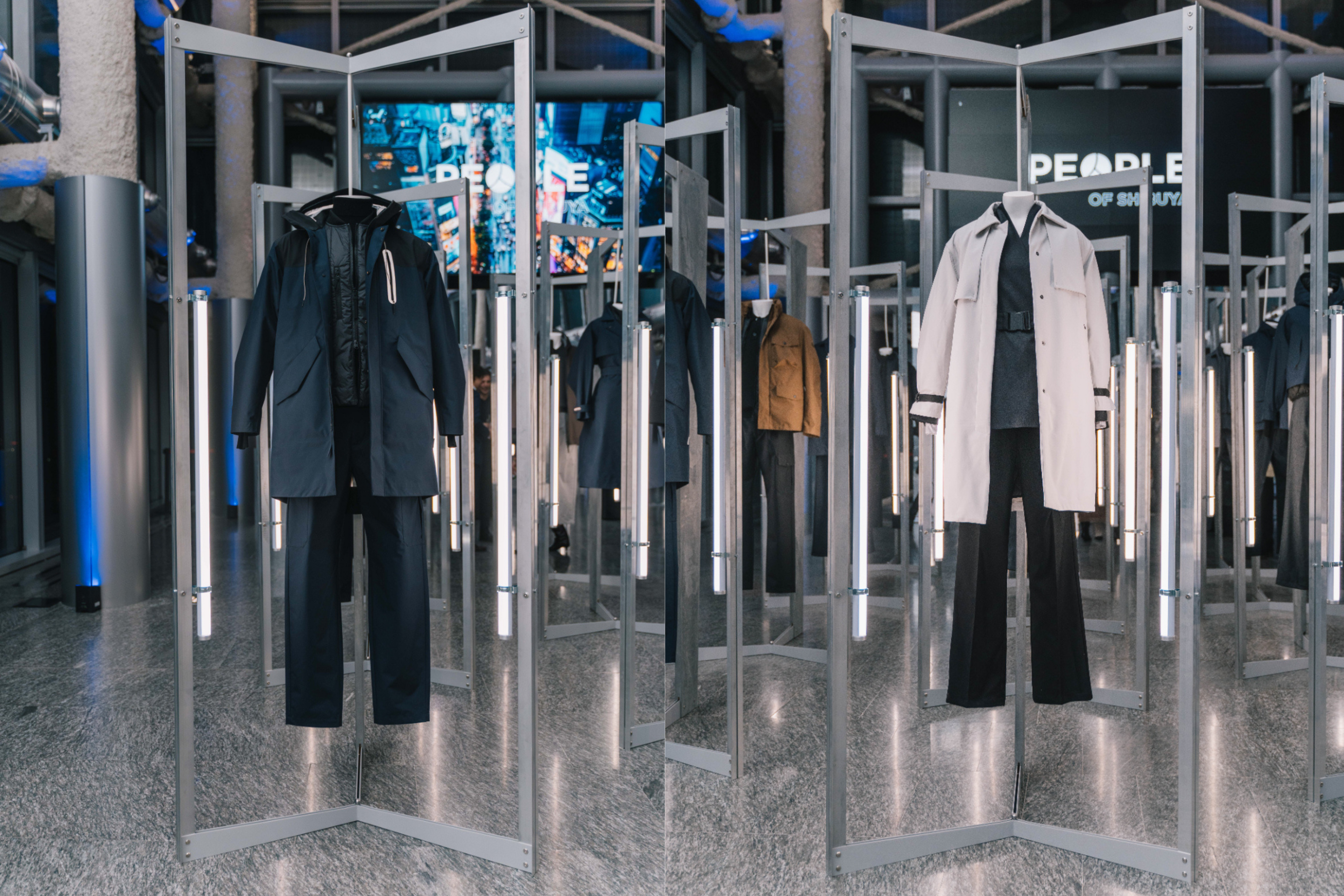 People of Shibuya presenta la collezione F/W 2025 durante Milano Fashion Week
