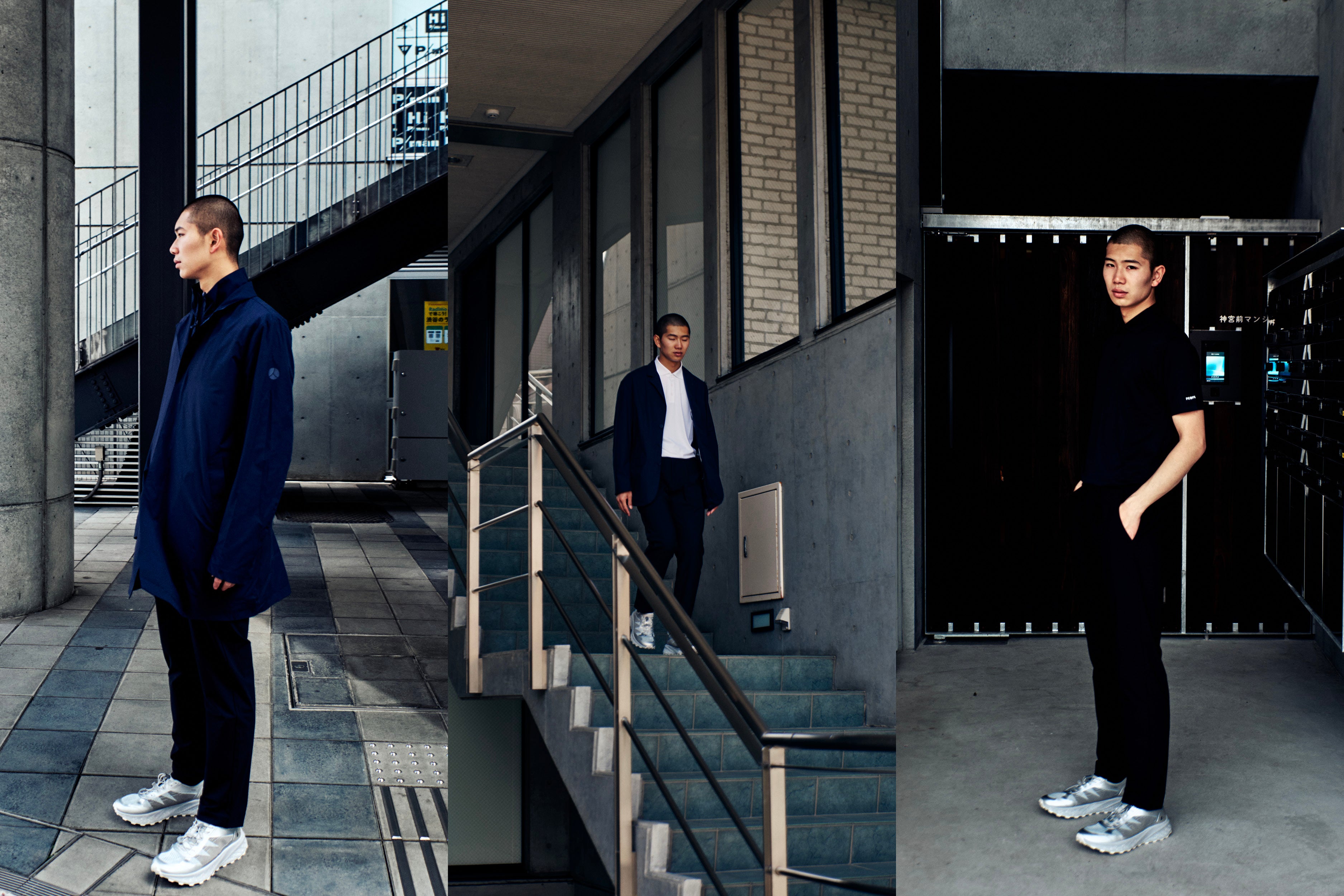 People of Shibuya a Tokyo: S/S24 fashion shooting
