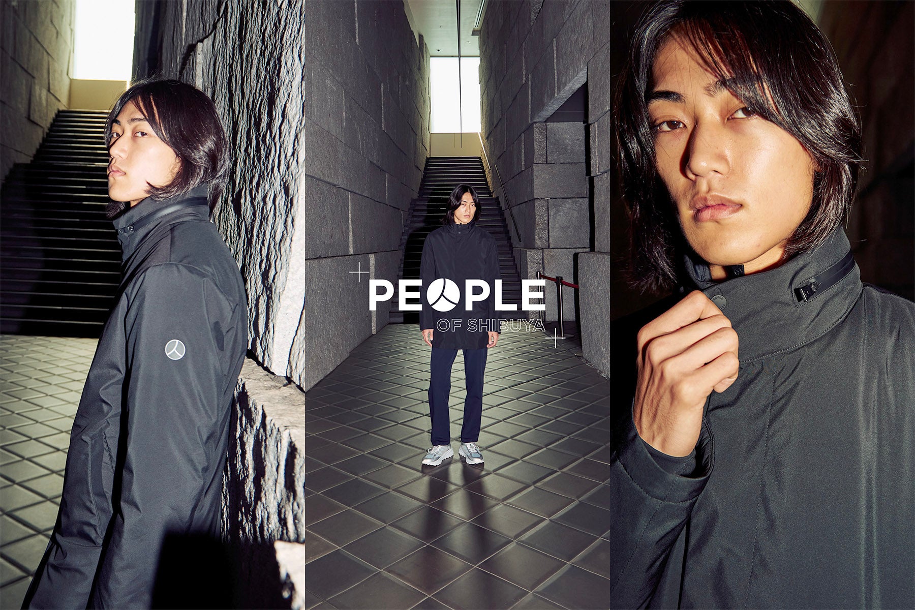 People of Shibuya | The Voice of Dynamism, Japanese Functional Apparel