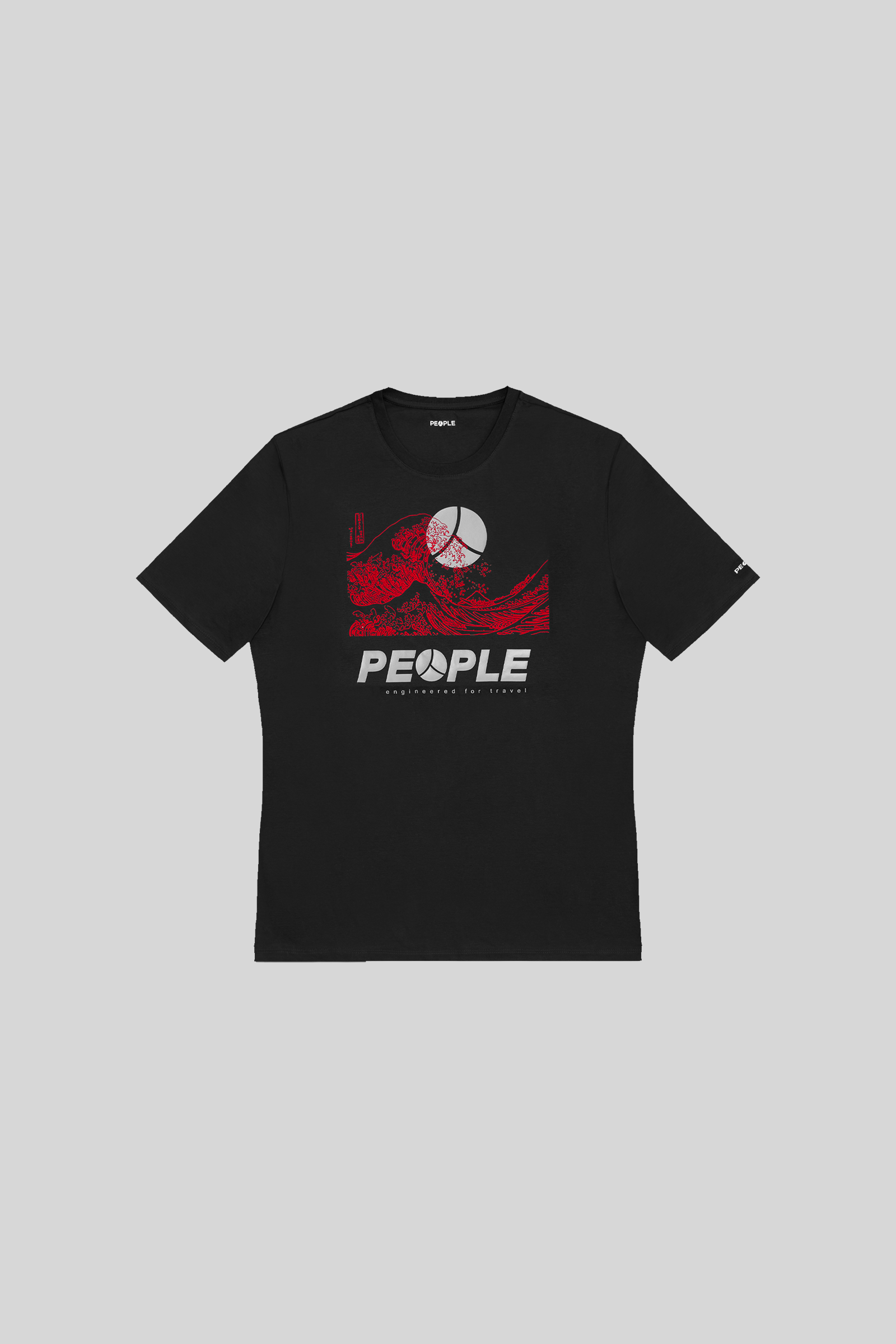 People Of Shibuya T-SHIRT WAVE PM444- 999