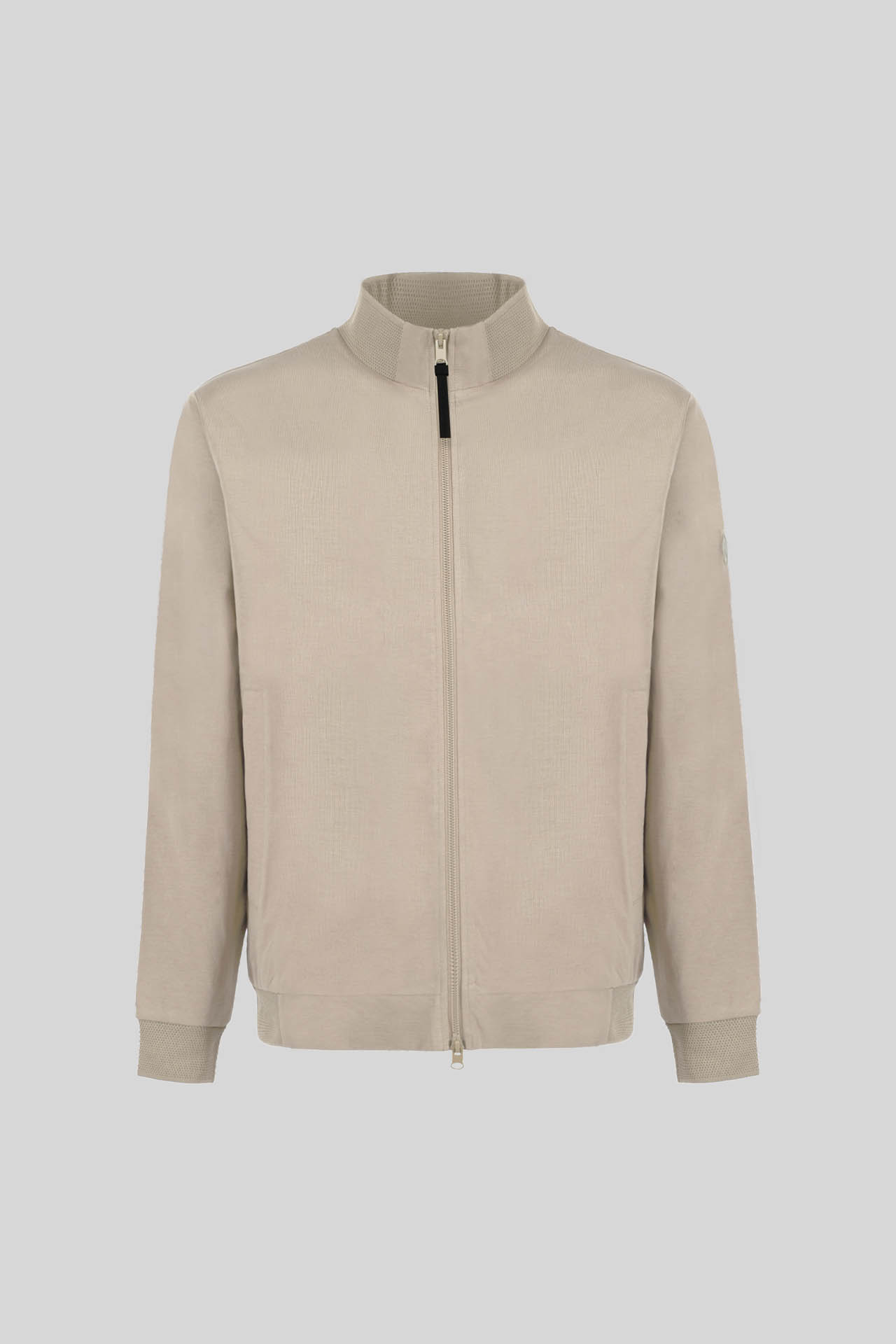 FELPA CON ZIP<br> SAKU PF722
